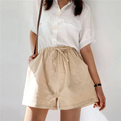 Olivia's Bliss Linen Shorts