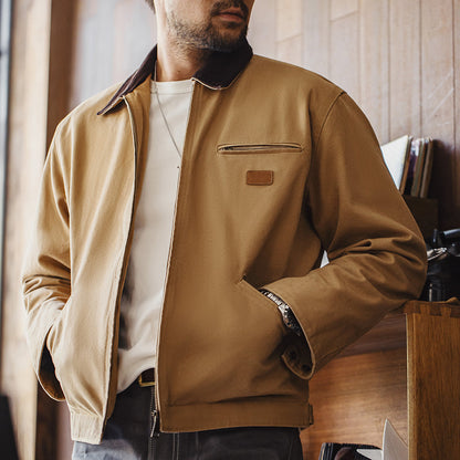 Venezia Sera – Cotton Canvas Jacket