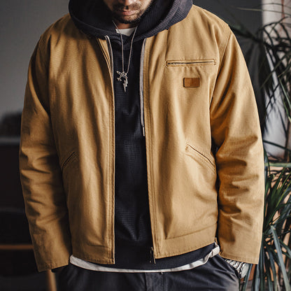 Venezia Sera – Cotton Canvas Jacket