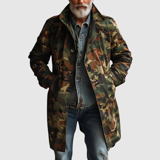 Vittorio Elegante – Men’s Trench Coat