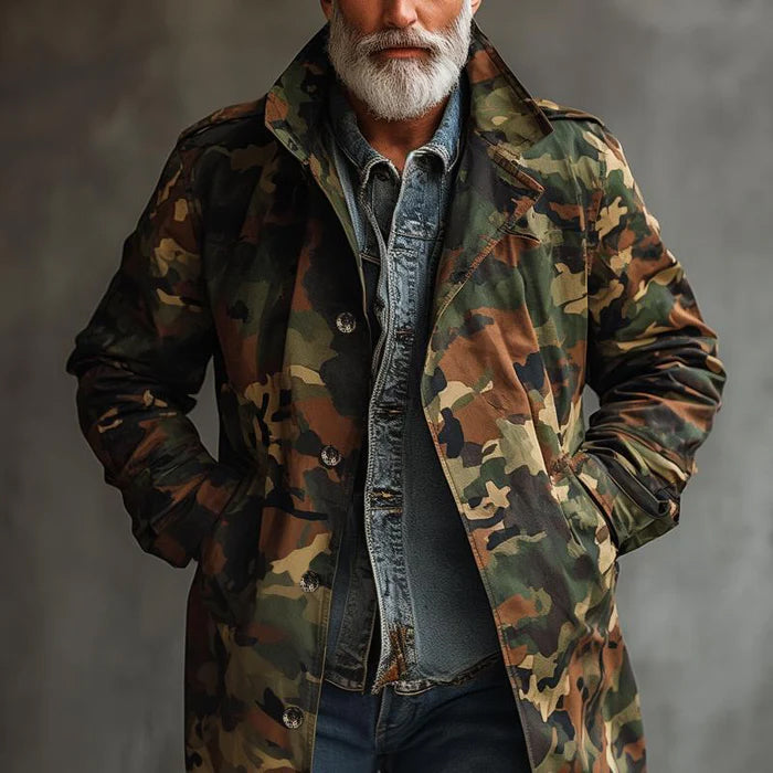 Vittorio Elegante – Men’s Trench Coat