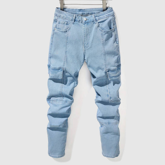 Vento Strada – Cargo Denim Jeans