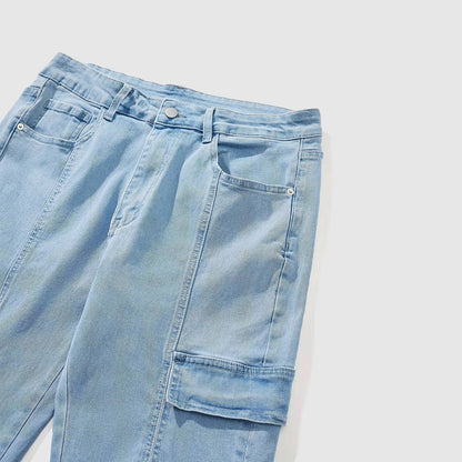 Vento Strada – Cargo Denim Jeans