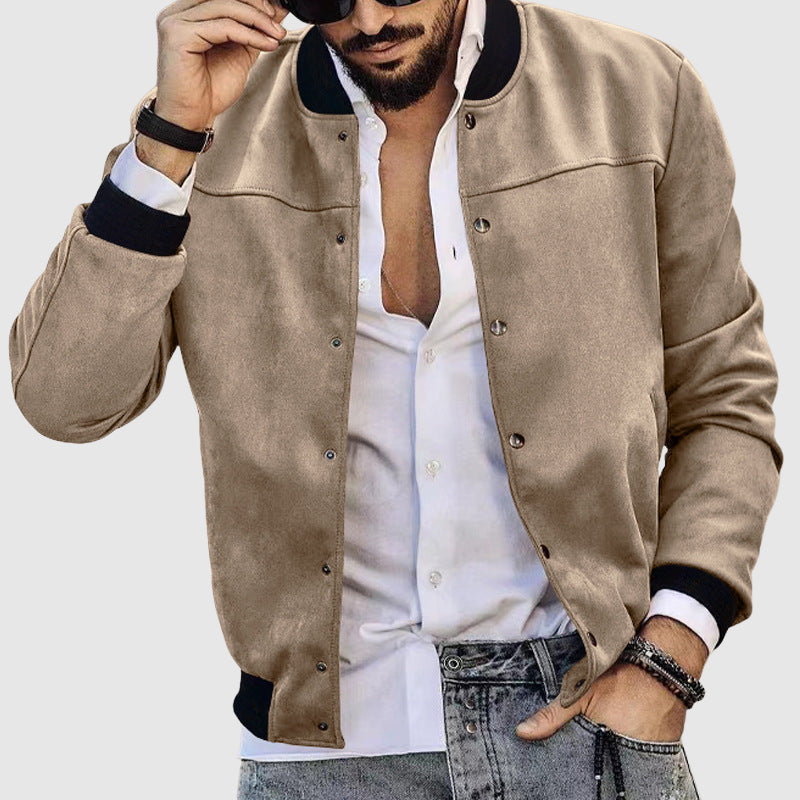 Monteverde – Ribbed Bomber Jacket