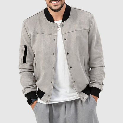 Monteverde – Ribbed Bomber Jacket