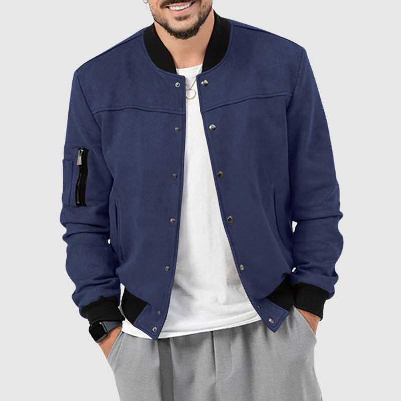 Monteverde – Ribbed Bomber Jacket