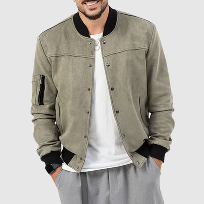Monteverde – Ribbed Bomber Jacket