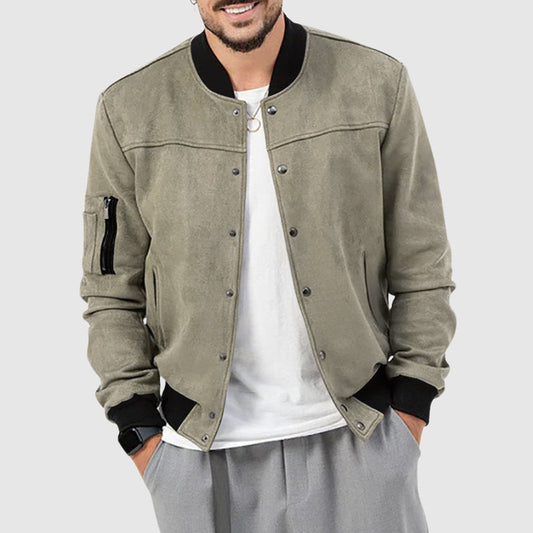 Monteverde – Ribbed Bomber Jacket