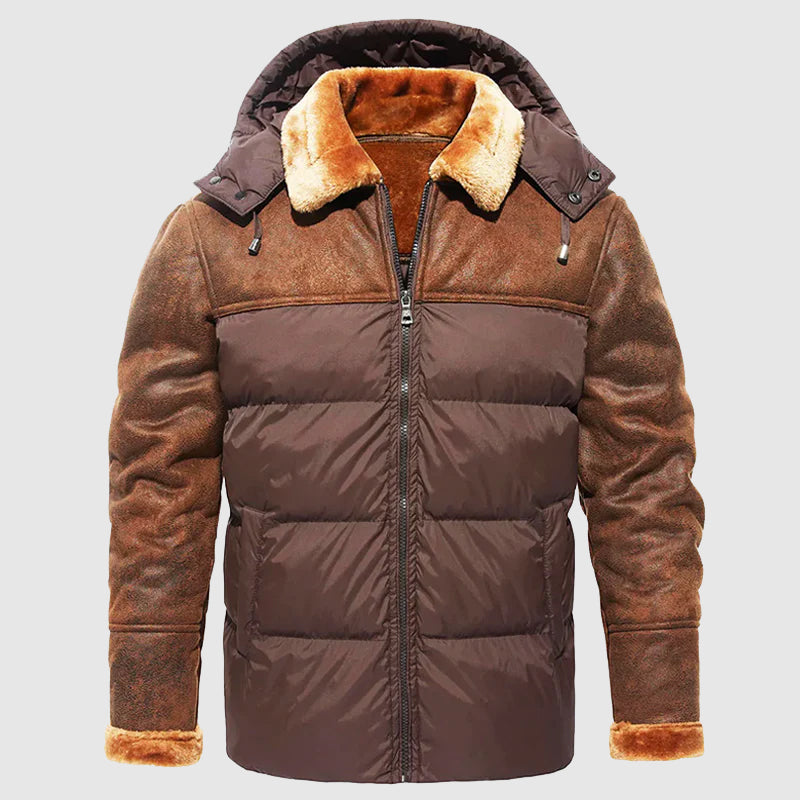 Veneziano – Quilted Bomber Jacket