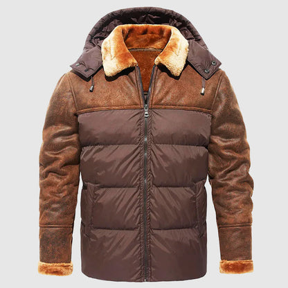Veneziano – Quilted Bomber Jacket