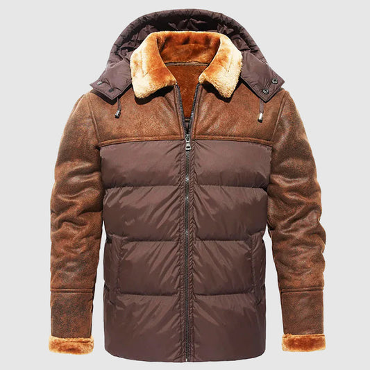 Veneziano – Quilted Bomber Jacket