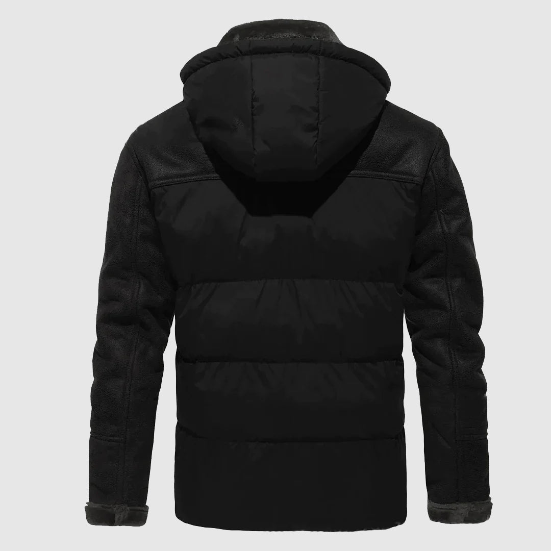 Veneziano – Quilted Bomber Jacket