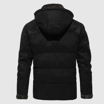 Veneziano – Quilted Bomber Jacket