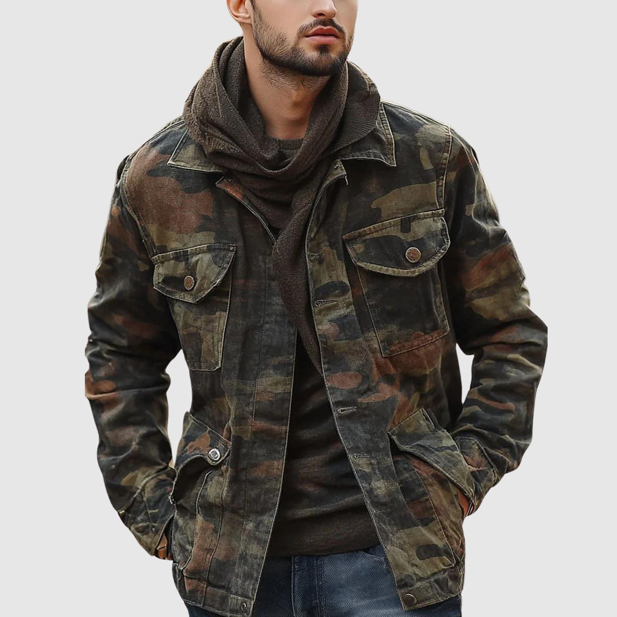 Vittorio – Essential Men’s Jacket
