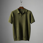 Dario Aurelio Mesh Polo Shirt - Cristian Moretti