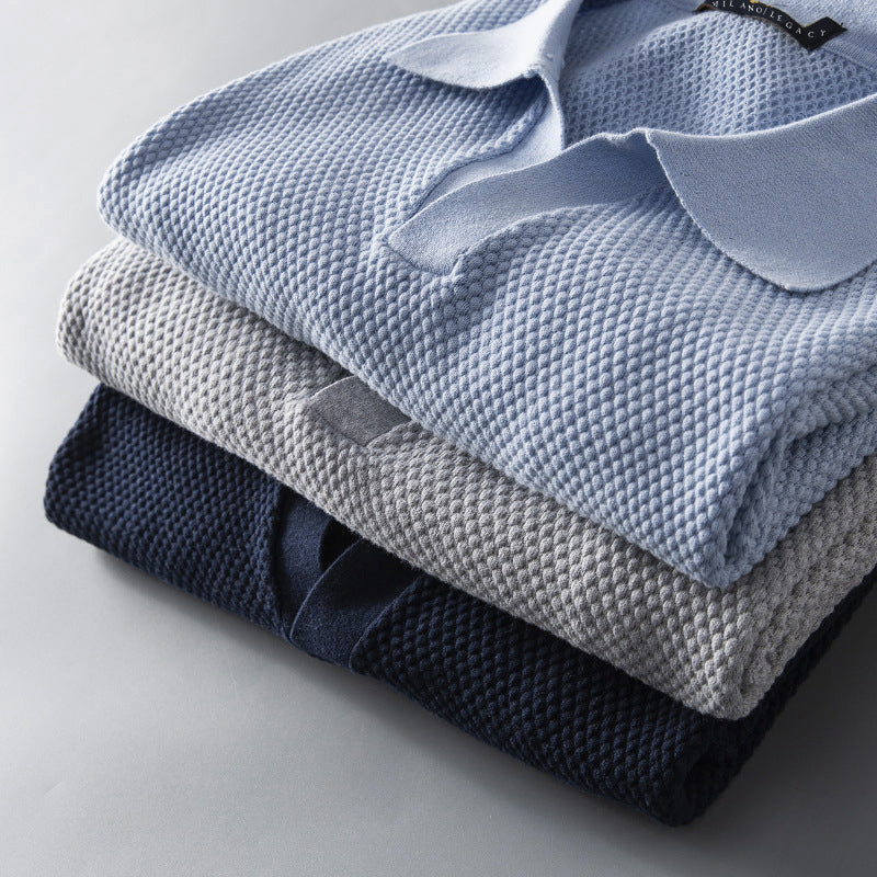 Dario Aurelio Mesh Polo Shirt - Cristian Moretti