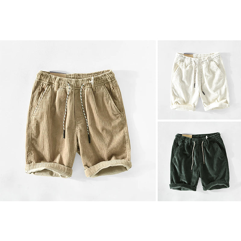Dario Aurelio Golden Shores Shorts - Cristian Moretti