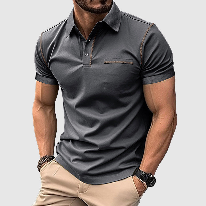 "Eleganza Urbana" Performance Polo Shirt - Cristian Moretti