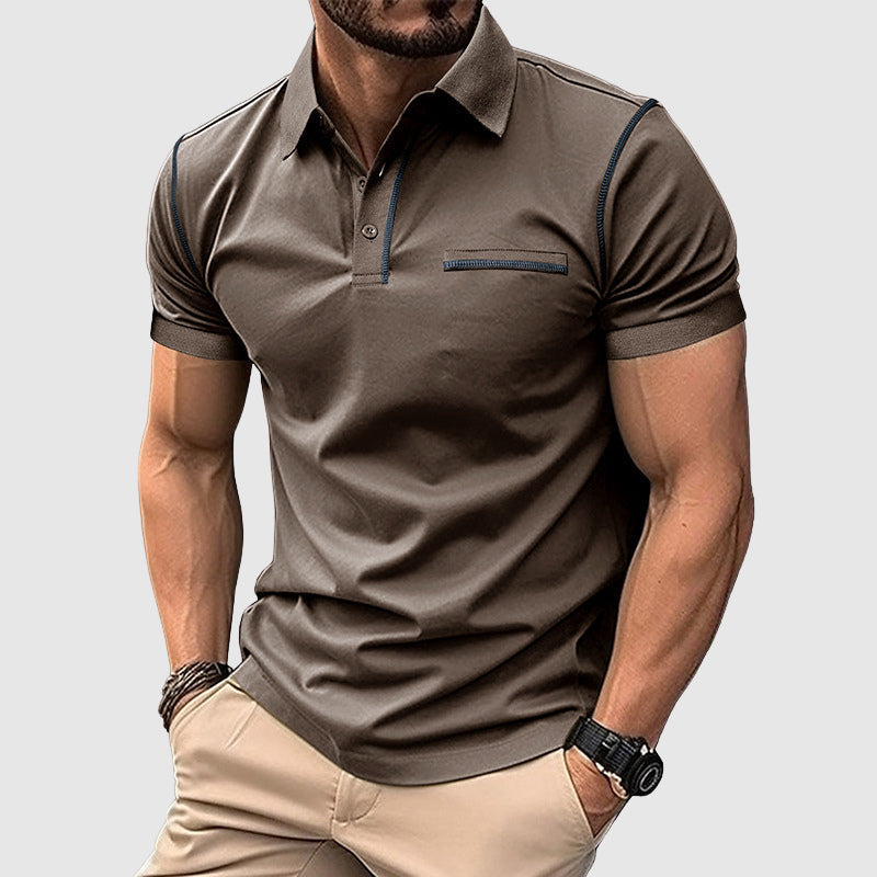 "Eleganza Urbana" Performance Polo Shirt - Cristian Moretti