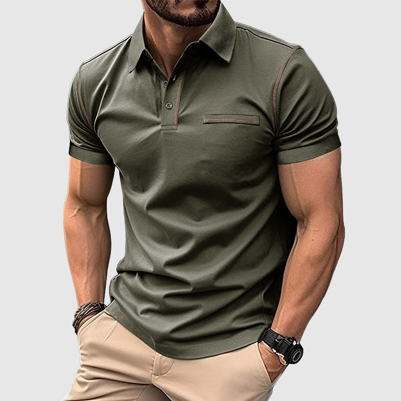 "Eleganza Urbana" Performance Polo Shirt - Cristian Moretti