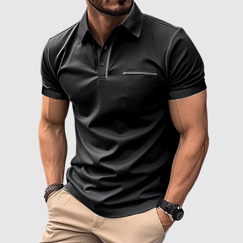 "Eleganza Urbana" Performance Polo Shirt - Cristian Moretti
