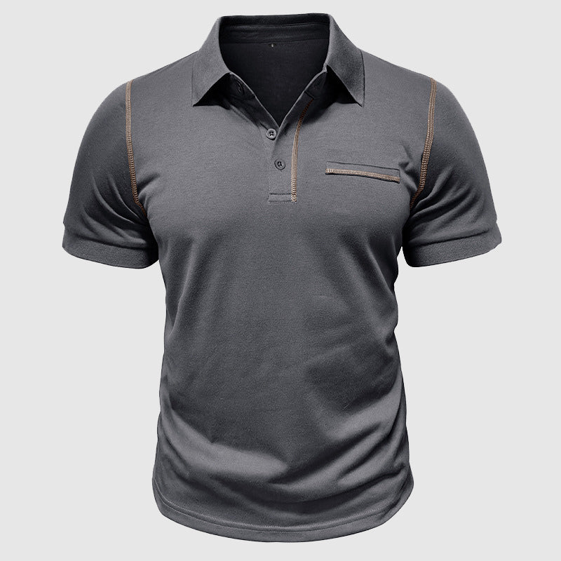 "Eleganza Urbana" Performance Polo Shirt - Cristian Moretti