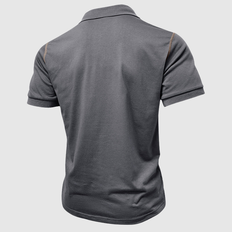 "Eleganza Urbana" Performance Polo Shirt - Cristian Moretti