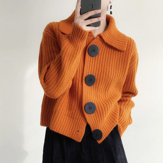 Venezia Sera – Ribbed Knit Cardigan