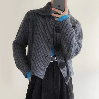 Venezia Sera – Ribbed Knit Cardigan