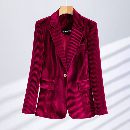 Autunno Sera – Corduroy Blazer