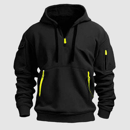 Venezia Sera – Open-Front Hoodie