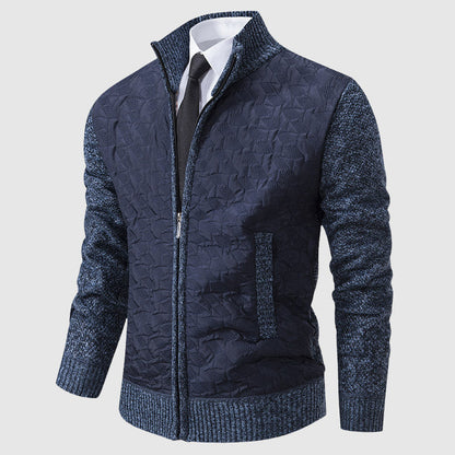 Vesuvio – Quilted Bomber Jacket