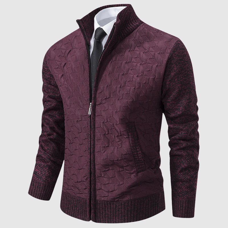 Vesuvio – Quilted Bomber Jacket