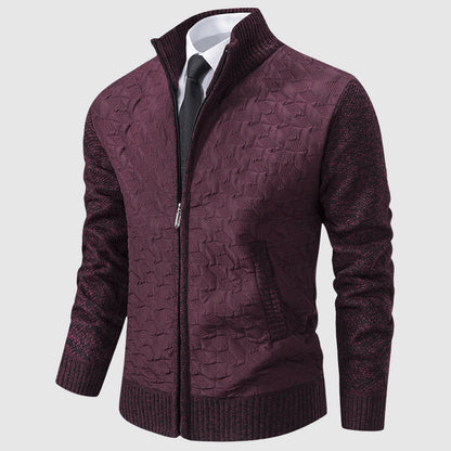 Vesuvio – Quilted Bomber Jacket