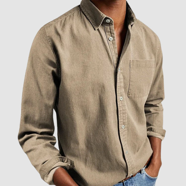 Alba Serenata – Essential Cotton Blend Shirt - Cristian Moretti