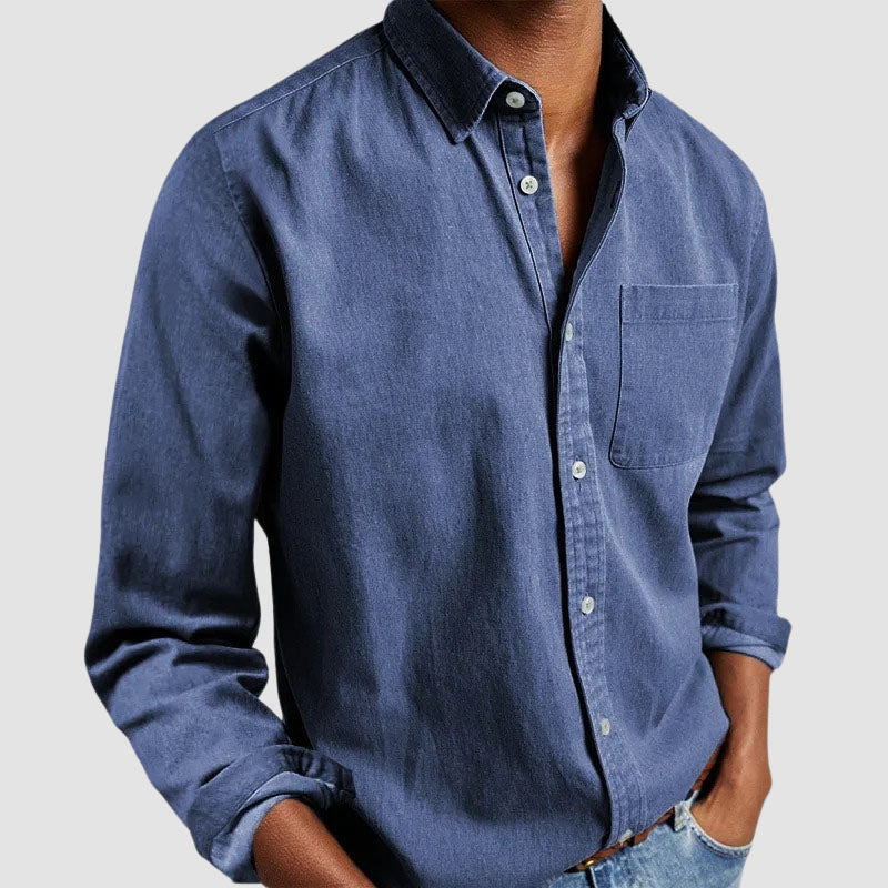 Alba Serenata – Essential Cotton Blend Shirt - Cristian Moretti