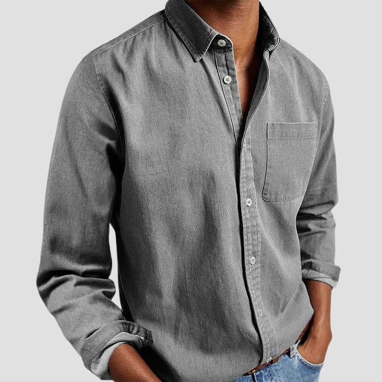 Alba Serenata – Essential Cotton Blend Shirt - Cristian Moretti