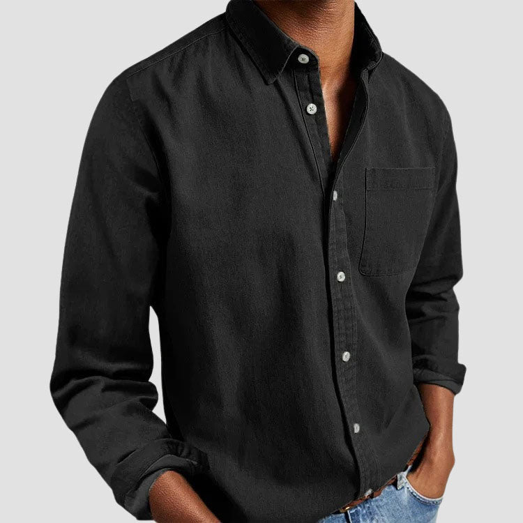 Alba Serenata – Essential Cotton Blend Shirt - Cristian Moretti