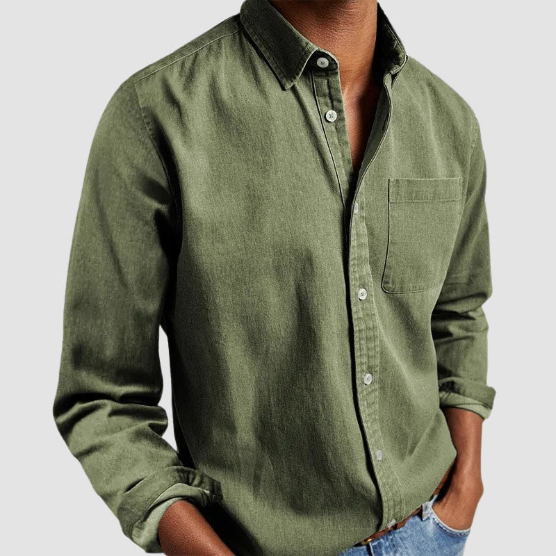 Alba Serenata – Essential Cotton Blend Shirt - Cristian Moretti