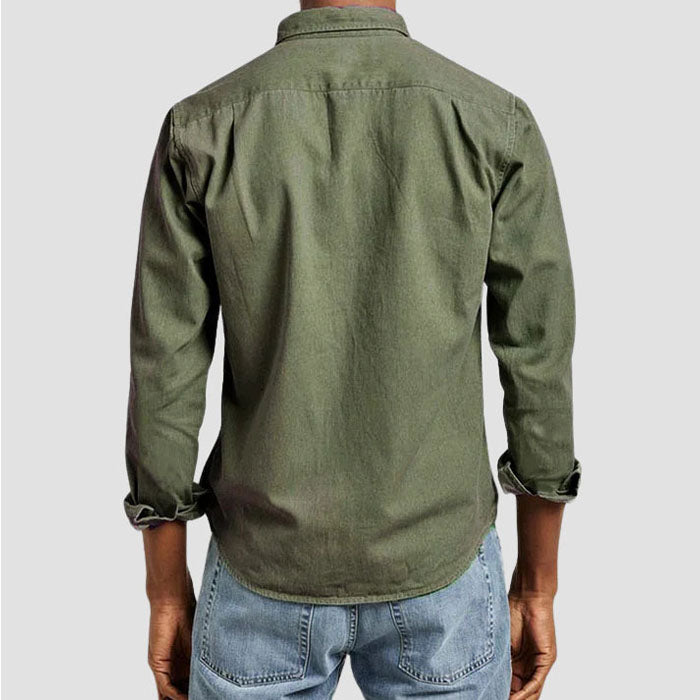 Alba Serenata – Essential Cotton Blend Shirt - Cristian Moretti