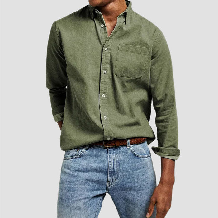 Alba Serenata – Essential Cotton Blend Shirt - Cristian Moretti