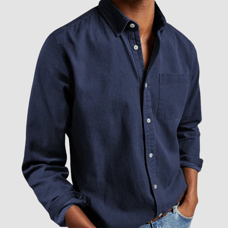 Alba Serenata – Essential Cotton Blend Shirt - Cristian Moretti