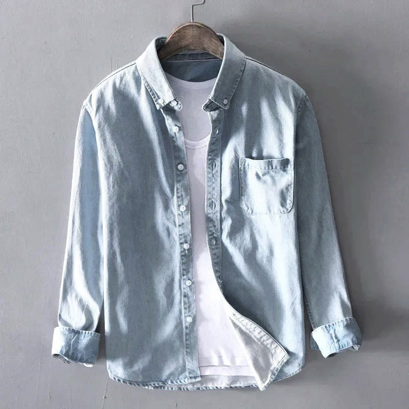 "Fremont" Denim Shirt - Cristian Moretti