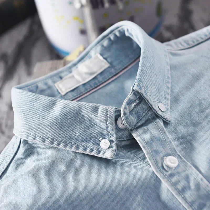 "Fremont" Denim Shirt - Cristian Moretti