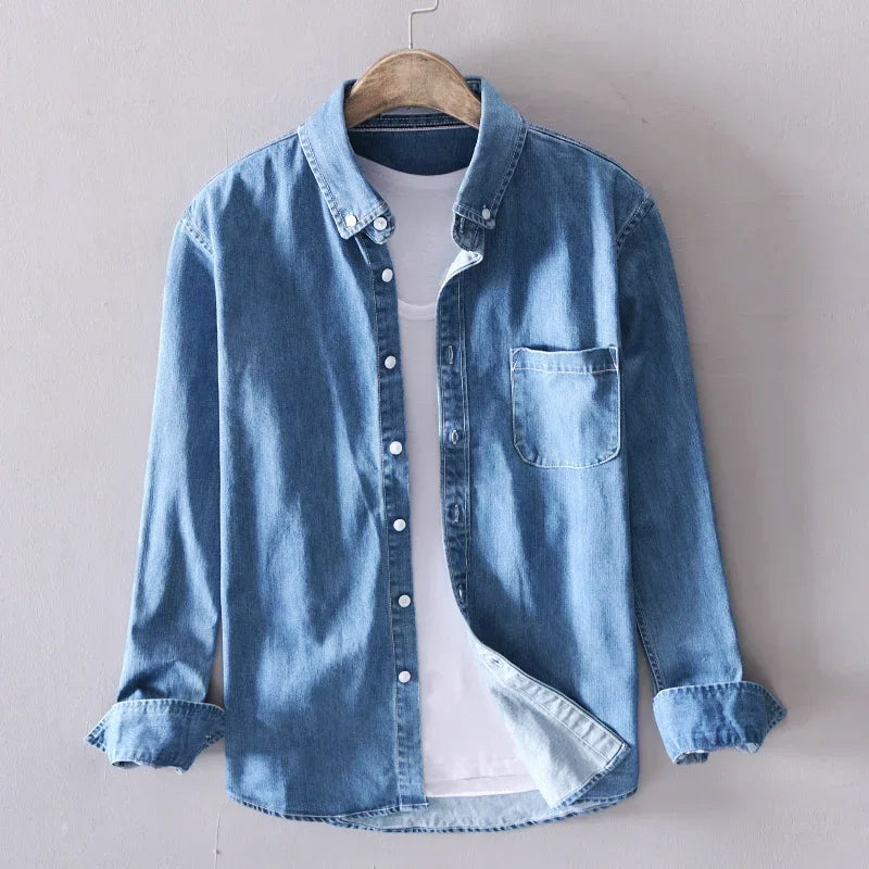 "Fremont" Denim Shirt - Cristian Moretti