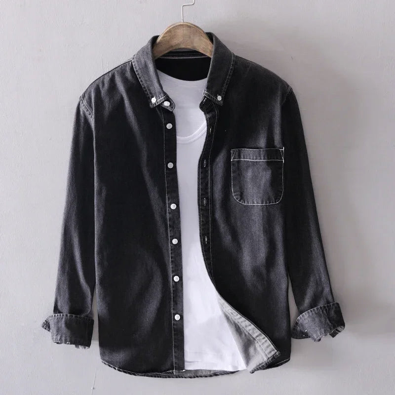 "Fremont" Denim Shirt - Cristian Moretti