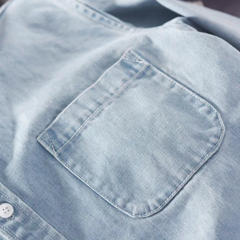 "Fremont" Denim Shirt - Cristian Moretti