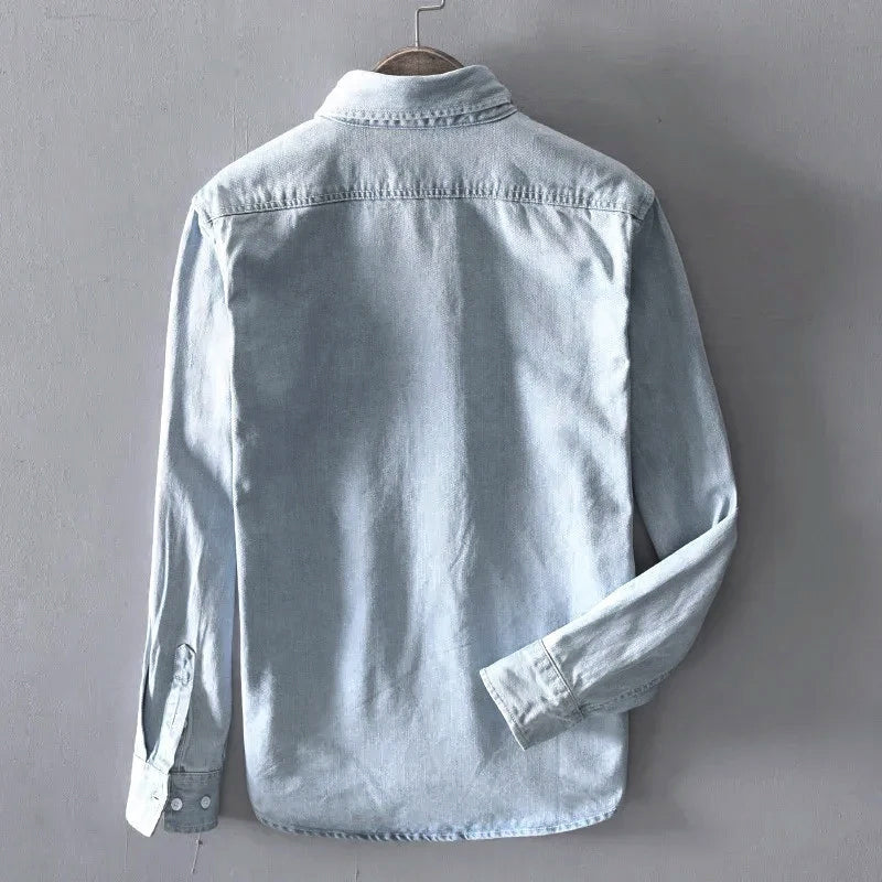 "Fremont" Denim Shirt - Cristian Moretti