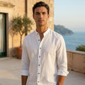 Allesi - Cotton-blend shirt by Cristian Moretti