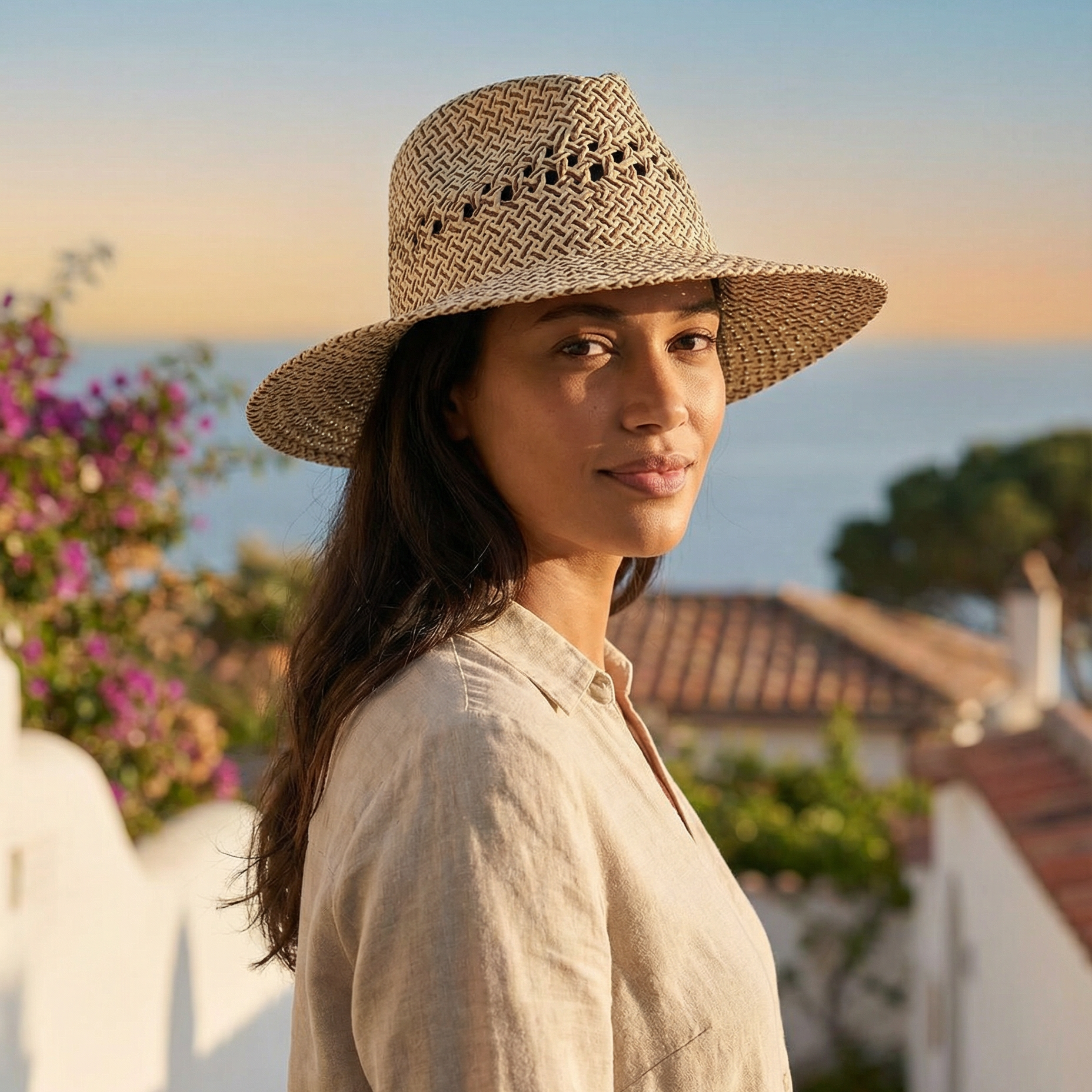 Sole™ Woven Straw Hat